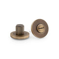 Hex Thumbturn and Release Italian Brass Love Handles uk