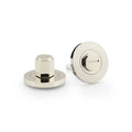 Hex Thumbturn and Release Polished Nickel Love Handles uk