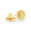 Hex Thumbturn and Release Satin Brass Love Handles uk