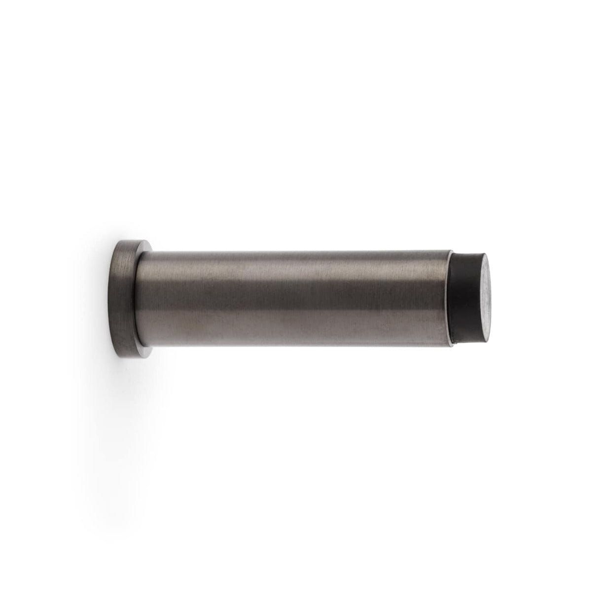 Alexander & Wilks Door Stops Dark Bronze PVD AW - Plain Projection Cylinder Door Stop