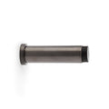 Plain Projection Cylinder Door Stop Satin Brass PVD 75mm Love Handles uk