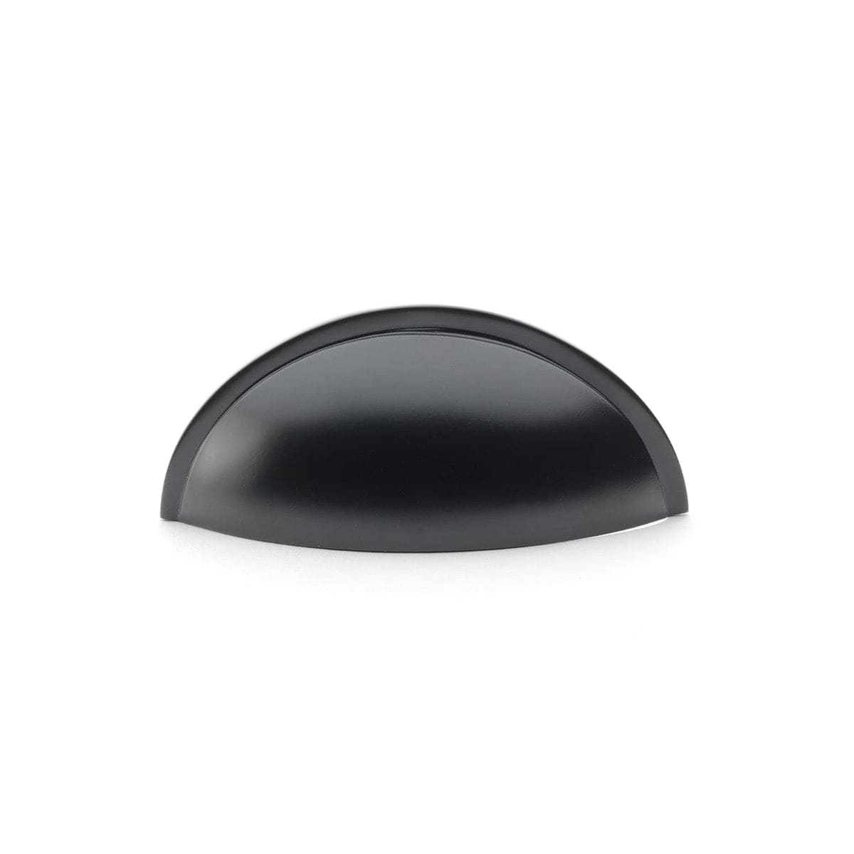 Alexander & Wilks Cupboard Handles Black AW QUIESLADE CUP PULL 57MM C/C