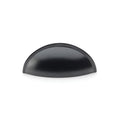 Alexander & Wilks Cupboard Handles Black AW QUIESLADE CUP PULL 57MM C/C