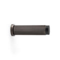 Reeded Projection Door Stop Dark Bronze PVD Love Handles uk