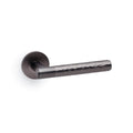 Hammered Spitfire Lever on Round Rose Love Handles uk