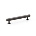 Square T-Bar Cupboard Pull Handle Dark Bronze 128mm Love Handles uk