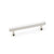 Polished Nickel / 128mm