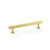 Satin Brass / 128mm