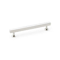 Square T-Bar Cupboard Pull Handle Polished Nickel 160mm Love Handles uk