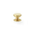 Satin Brass / 25mm