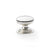 Polished Nickel / 38mm