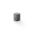 Alexander & Wilks Cupboard Knob Dark Bronze PVD / 20mm Brunel Knurled Cylinder Cupboard Knob