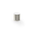 Alexander & Wilks Cupboard Knob Polisjed Nickel / 20mm Brunel Knurled Cylinder Cupboard Knob