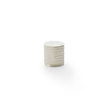 Alexander & Wilks Cupboard Knob Satin Nickel / 20mm Brunel Knurled Cylinder Cupboard Knob