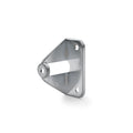 Alexander & Wilks Knob Backplates Satin Chrome Handle Adapter