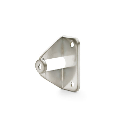 Alexander & Wilks Knob Backplates Satin Nickel Handle Adapter
