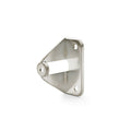 Alexander & Wilks Knob Backplates Satin Nickel Handle Adapter