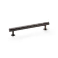 Leila Hammered T-Bar Cupboard Pull Handle Love Handles uk