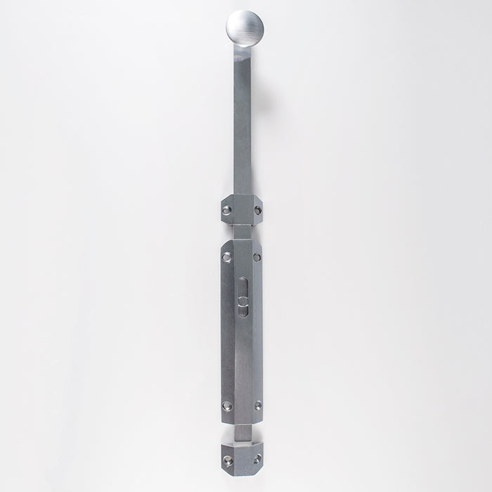 152 x 36mm Extended Surface Bolt with Flat & Angled Mortice Keeps