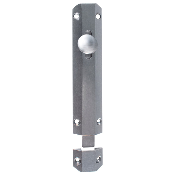 Surface Bolt with Flat & Angled Mortice Keeps