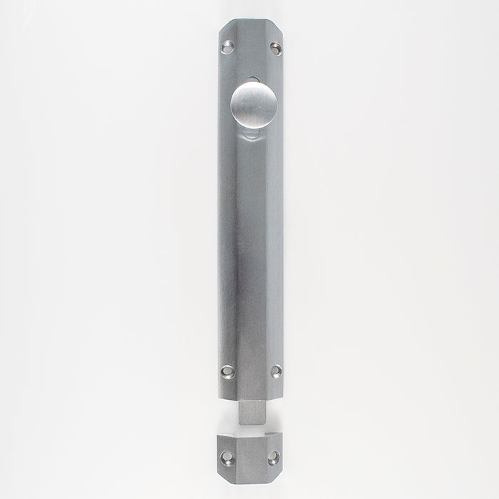 Surface Bolt with Flat & Angled Mortice Keeps