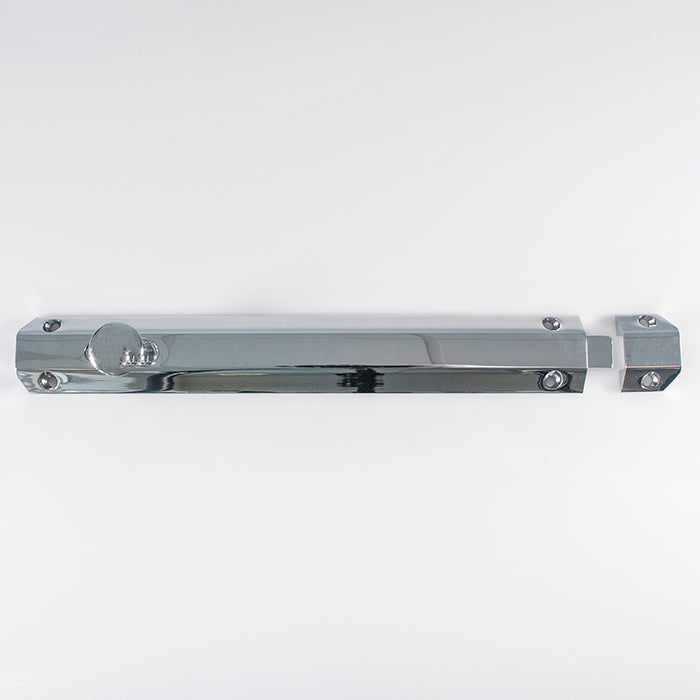 Surface Bolt with Flat & Angled Mortice Keeps