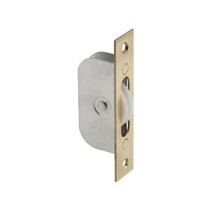 Sash Window Axle Pulley No. 2 – Square with Nylon Wheel