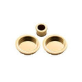 Sliding Door Rose with Flush Pull