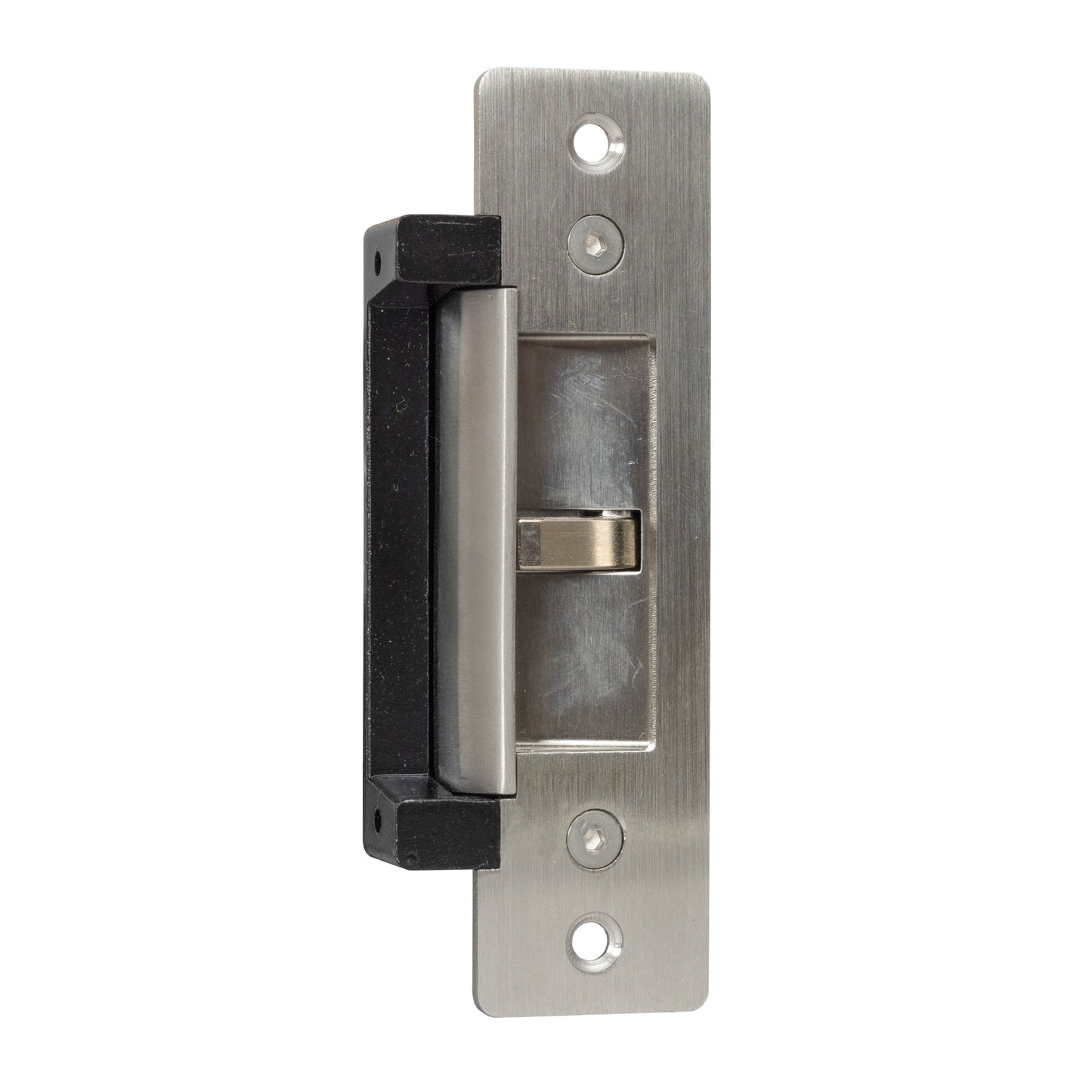 ANSI Monitored electric strike, 12/24vdc selectable, fail safe/ secure selectable