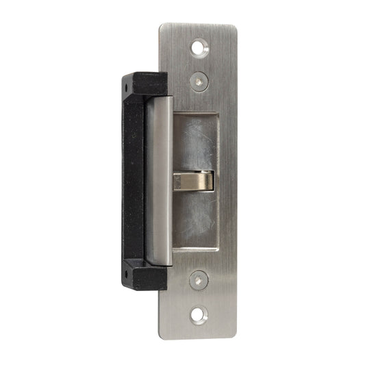 ANSI Monitored electric strike, 12/24vdc selectable, fail safe/ secure selectable