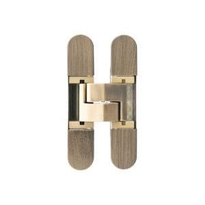 Atlantic Hinges Matt Antique Brass Adjustable Concealed Hinge