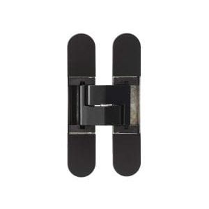 Atlantic Hinges Matt Black Adjustable Concealed Hinge
