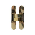 Atlantic Hinges Polished Brass Adjustable Concealed Hinge