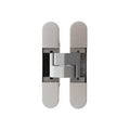 Atlantic Hinges Satin Chrome Adjustable Concealed Hinge