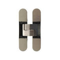Atlantic Hinges Satin Nickel Adjustable Concealed Hinge