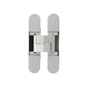 Atlantic Hinges White Adjustable Concealed Hinge