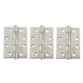 Atlantic Hinges Atlantic Ball Bearing Hinges Grade 13 Fire Rated 4″ x 3″ x 3mm