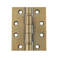 Atlantic Hinges Antique Brass Atlantic Ball Bearing Hinges Grade 13 Fire Rated 4″ x 3″ x 3mm