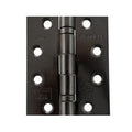 Atlantic Hinges Black Nickel Atlantic Ball Bearing Hinges Grade 13 Fire Rated 4″ x 3″ x 3mm