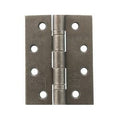 Atlantic Hinges Distressed Silver Atlantic Ball Bearing Hinges Grade 13 Fire Rated 4″ x 3″ x 3mm