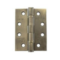 Atlantic Hinges Matt Antique Brass Atlantic Ball Bearing Hinges Grade 13 Fire Rated 4″ x 3″ x 3mm