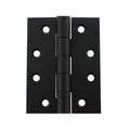Atlantic Hinges Matt Black Atlantic Ball Bearing Hinges Grade 13 Fire Rated 4″ x 3″ x 3mm