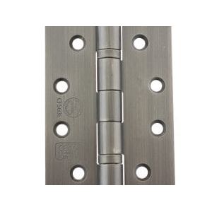 Atlantic Hinges Matt Gun Metal Atlantic Ball Bearing Hinges Grade 13 Fire Rated 4″ x 3″ x 3mm