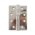 Atlantic Hinges Polished Stainless Steel Atlantic Ball Bearing Hinges Grade 13 Fire Rated 4″ x 3″ x 3mm