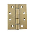 Atlantic Hinges Satin Brass Atlantic Ball Bearing Hinges Grade 13 Fire Rated 4″ x 3″ x 3mm