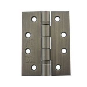 Atlantic Hinges Urban Bronze Atlantic Ball Bearing Hinges Grade 13 Fire Rated 4″ x 3″ x 3mm