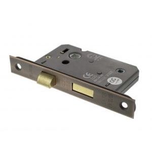 Atlantic Sash Locks Antique Copper Atlantic Bathroom Lock
