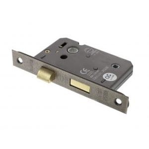 Atlantic Sash Locks Distressed Silver Atlantic Bathroom Lock