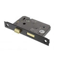 Atlantic Sash Locks Matt Black Atlantic Bathroom Lock