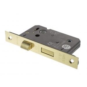 Atlantic Sash Locks Polished Brass Atlantic Bathroom Lock